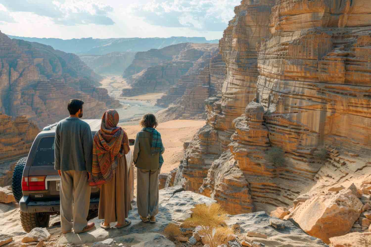 Explore Ancient Wonders in AlUla