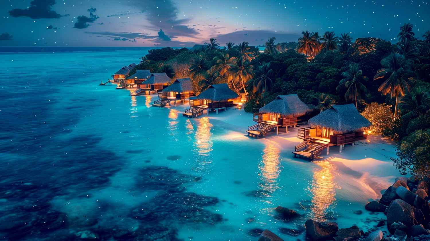 Discover the Beauty of the Maldives from Saudi Arabia